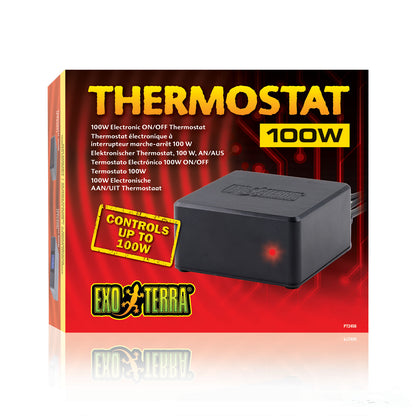 Exo Terra Electric on/off Thermostat 100w