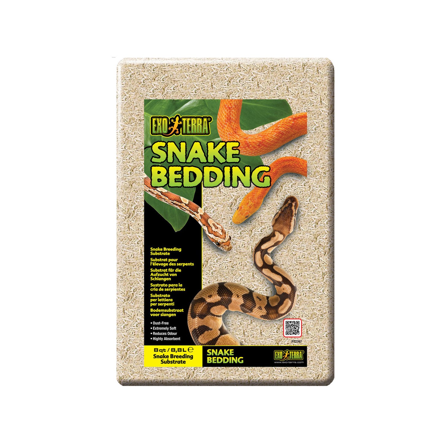 Snake Starter Kit with Terrarium