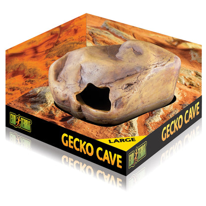 Exo Terra Gecko Cave - Small / Medium / Large