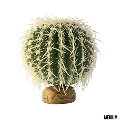 Exo-Terra Desert Plant Barrel Cactus - Small / Medium