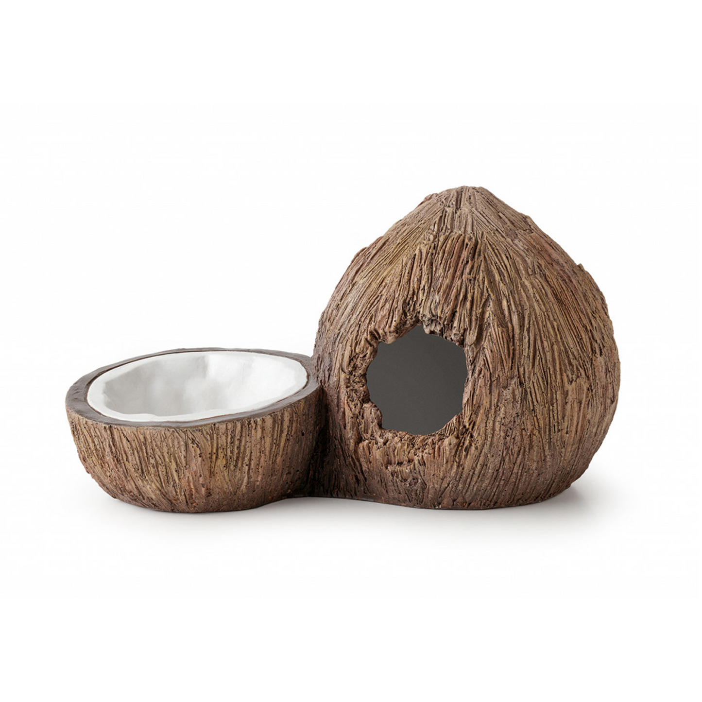 Exo Terra Tiki Coconut Hide and Water Dish