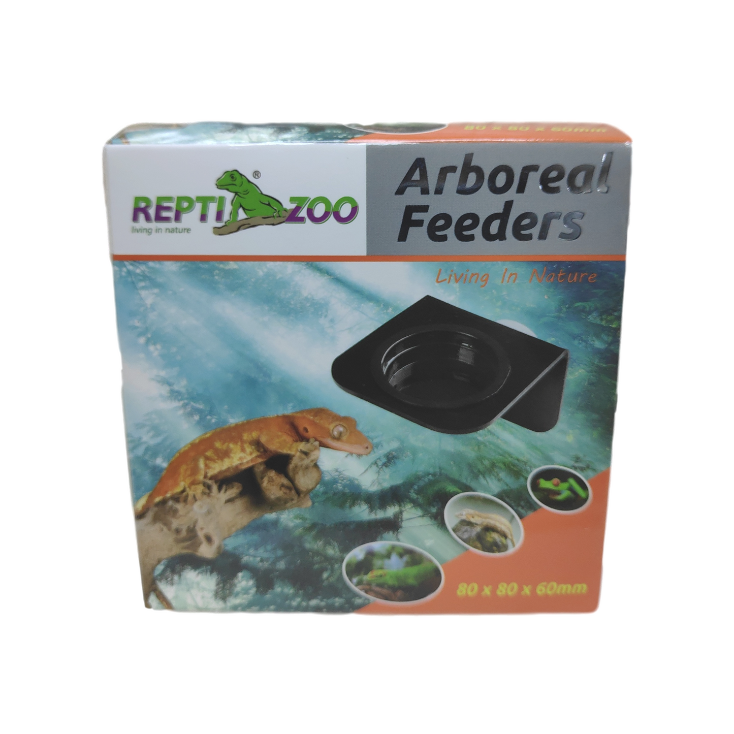 Reptile Arboreal Feeder - 1 Bowl