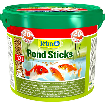 Tetra Floating Pond Sticks - 4L to 50L