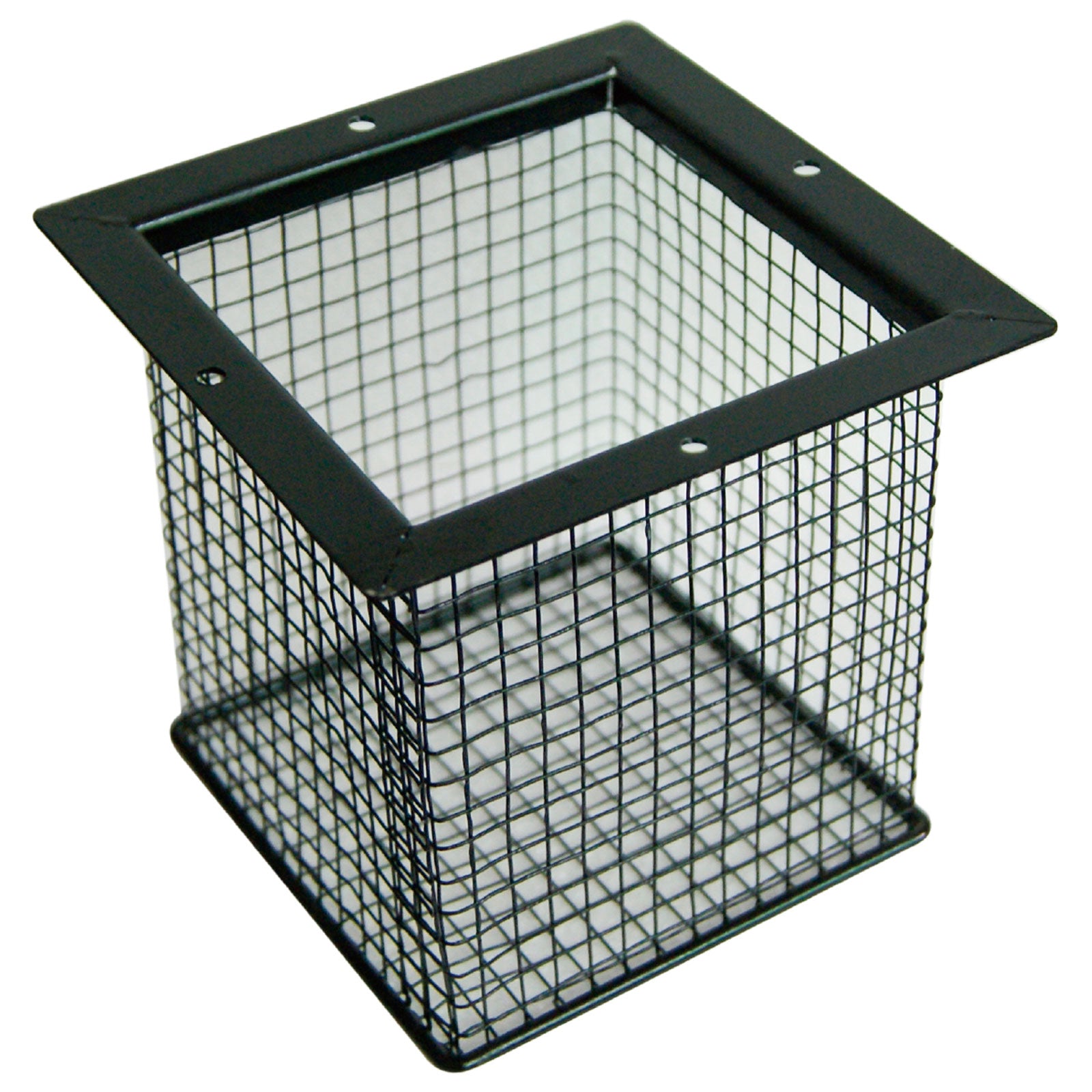Reptile Protective Lamp Wire Basket Cage - 100W